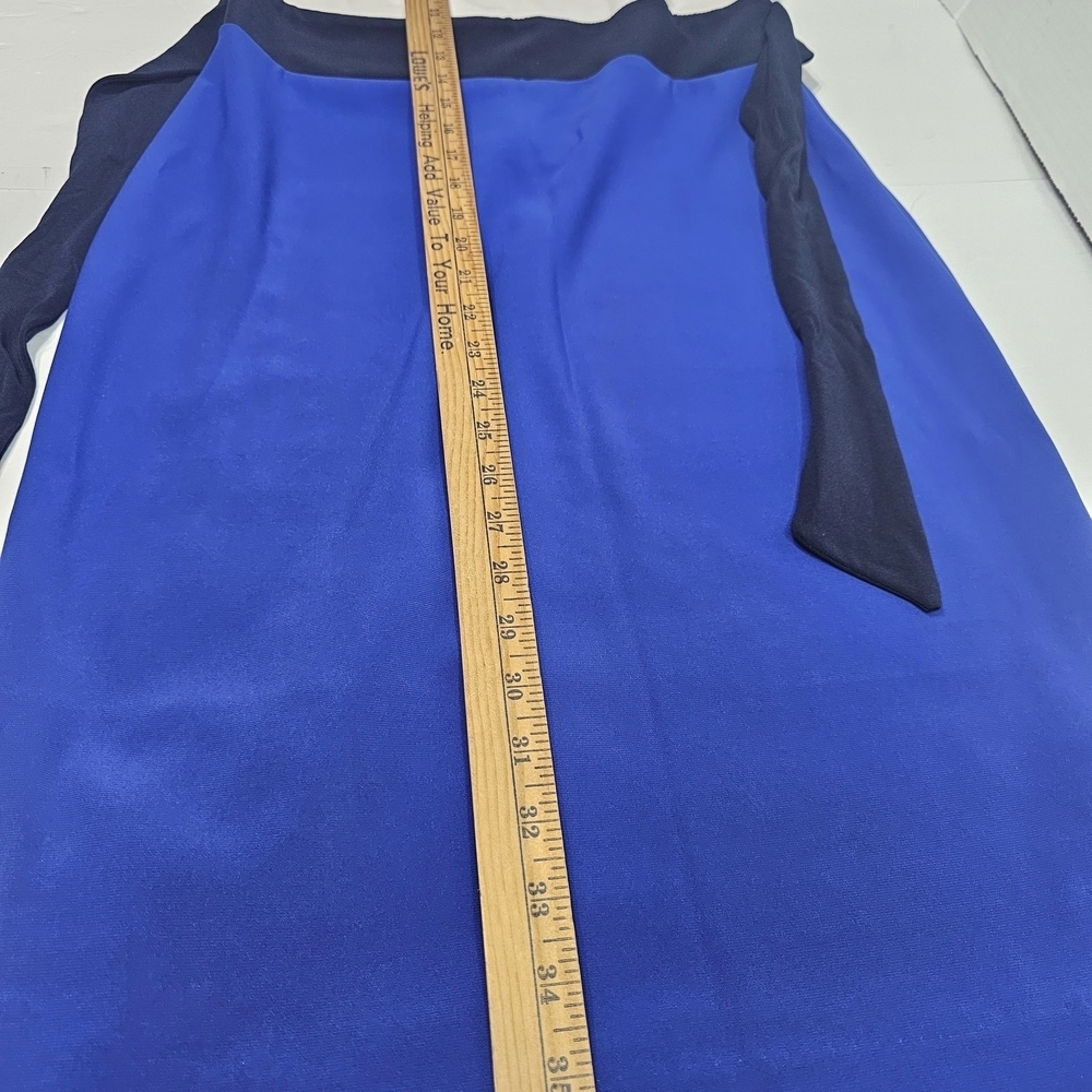 Ralph Lauren Soft Pink And Blue Dress Sleeveless - Picture 10 of 11